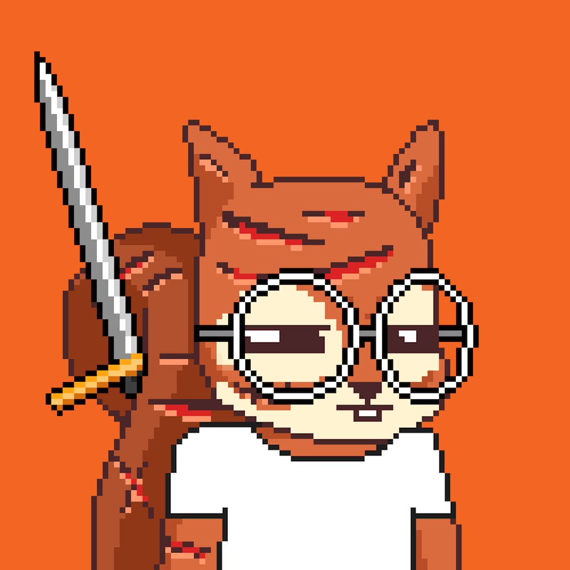 Pixel Squirrels #376